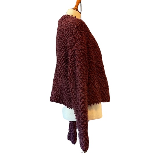 Halogen open textured cardigan - Picture 3 of 6